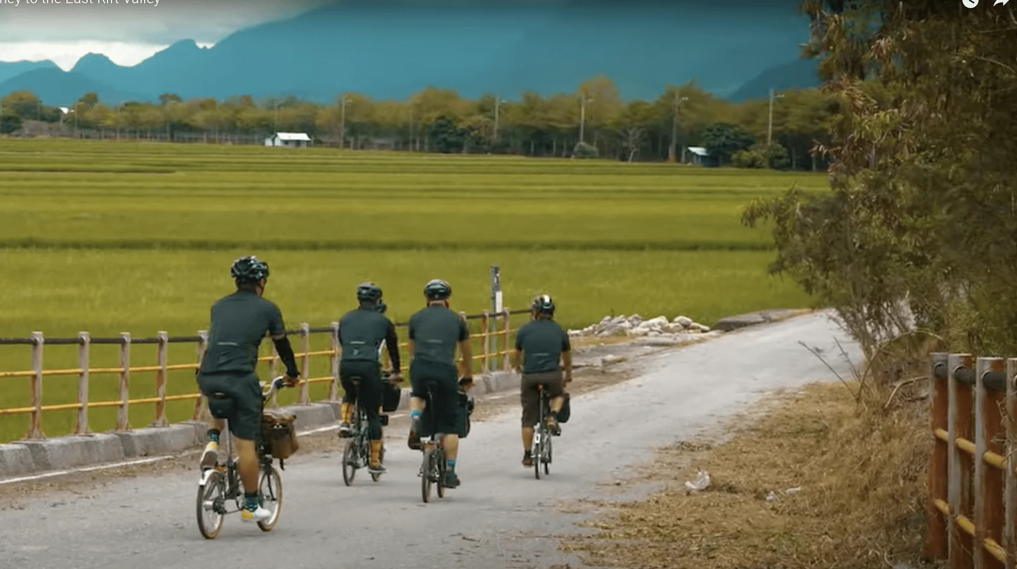 East Taiwan on a Brompton