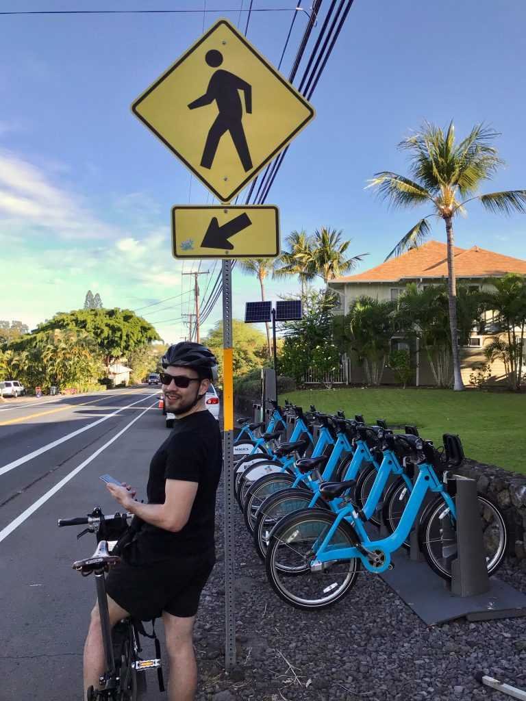 Hawaii: Being a Bike Tourist on The Big Island