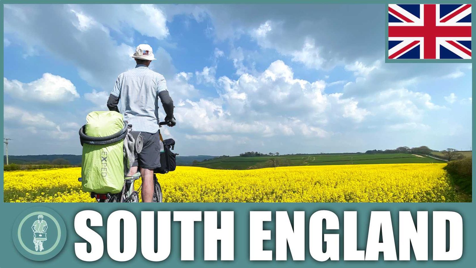 South England on a Brompton