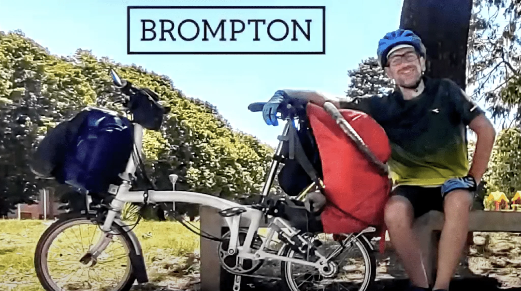 1500 km around Buenos Aires on a Brompton