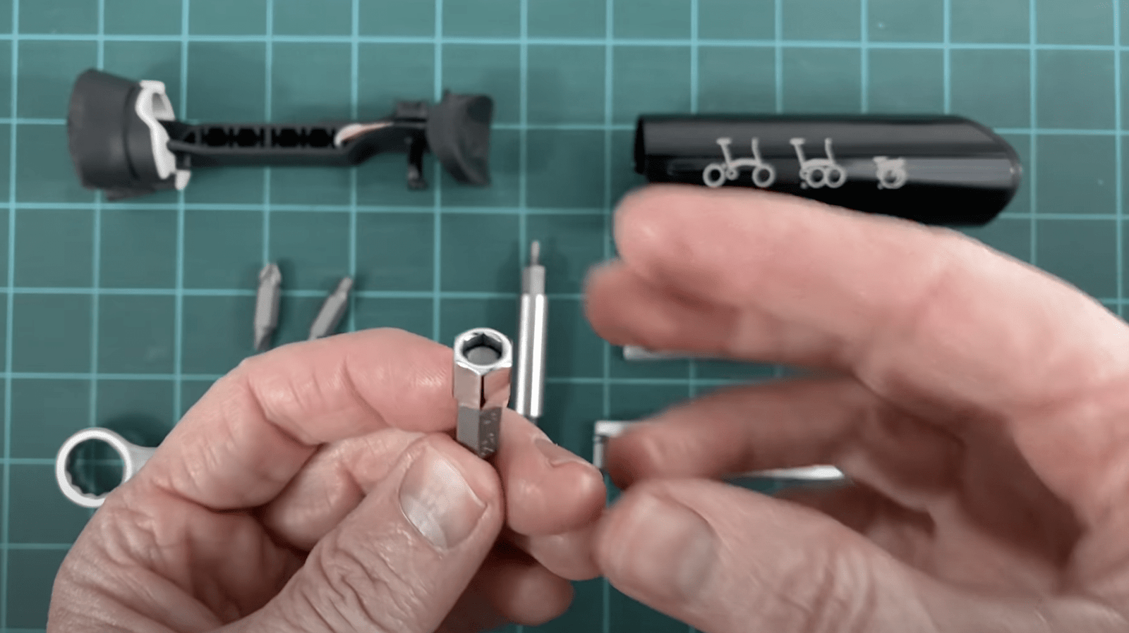 3 Brompton Compatible Multitools Bromptom