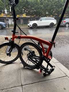Brompton Club 9th Birthday ride and celebration