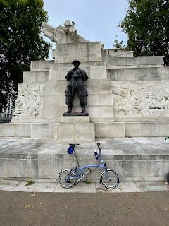Brompton Monopoly Board London Ride