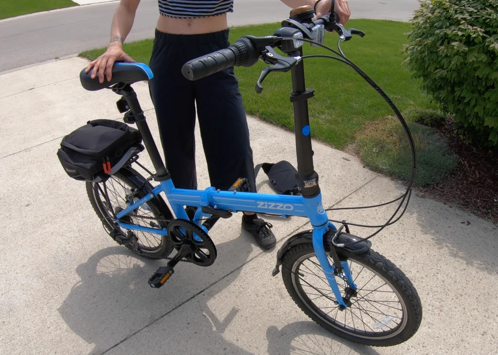 Folding Bikes – Brompton vs Zizzo!