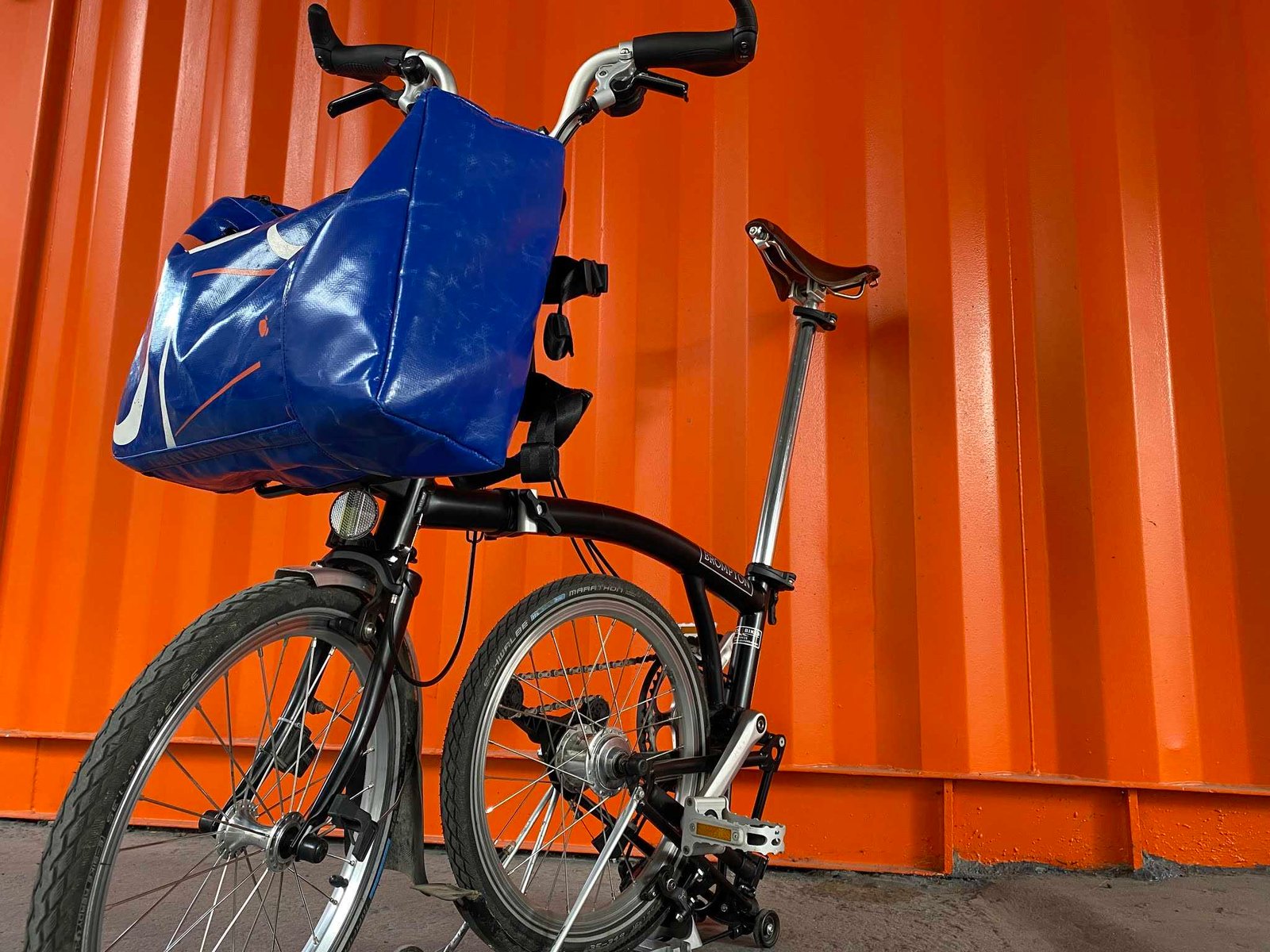 Freitag x Brompton Backpack