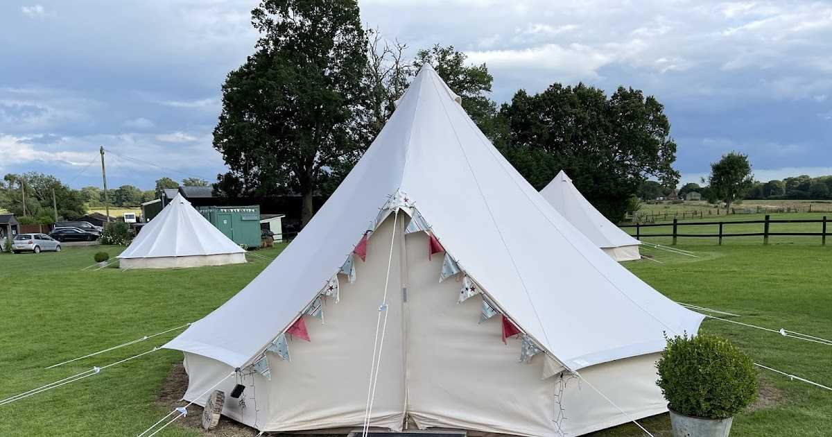 Glamping 2021 in the Surrey Hills