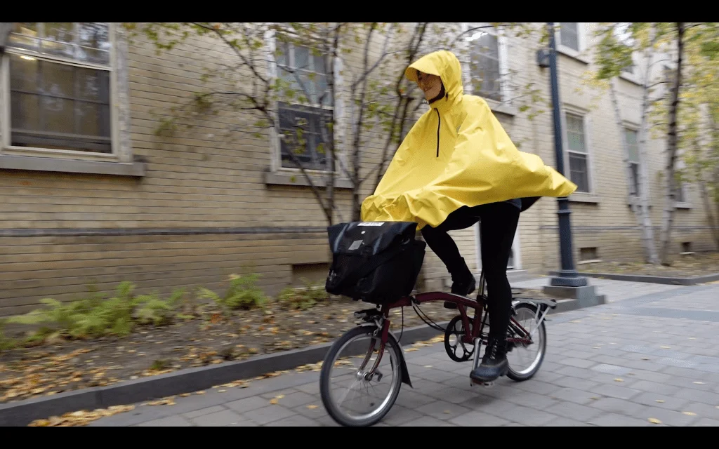 Rain Cape Review: Cleverhood Rover