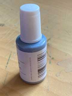 Touch up paint for the Cloud Blue