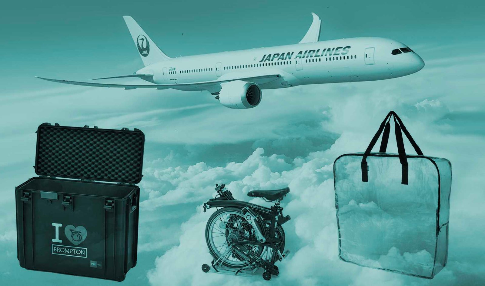 Transporting a Brompton Hardcase vs Soft Bags