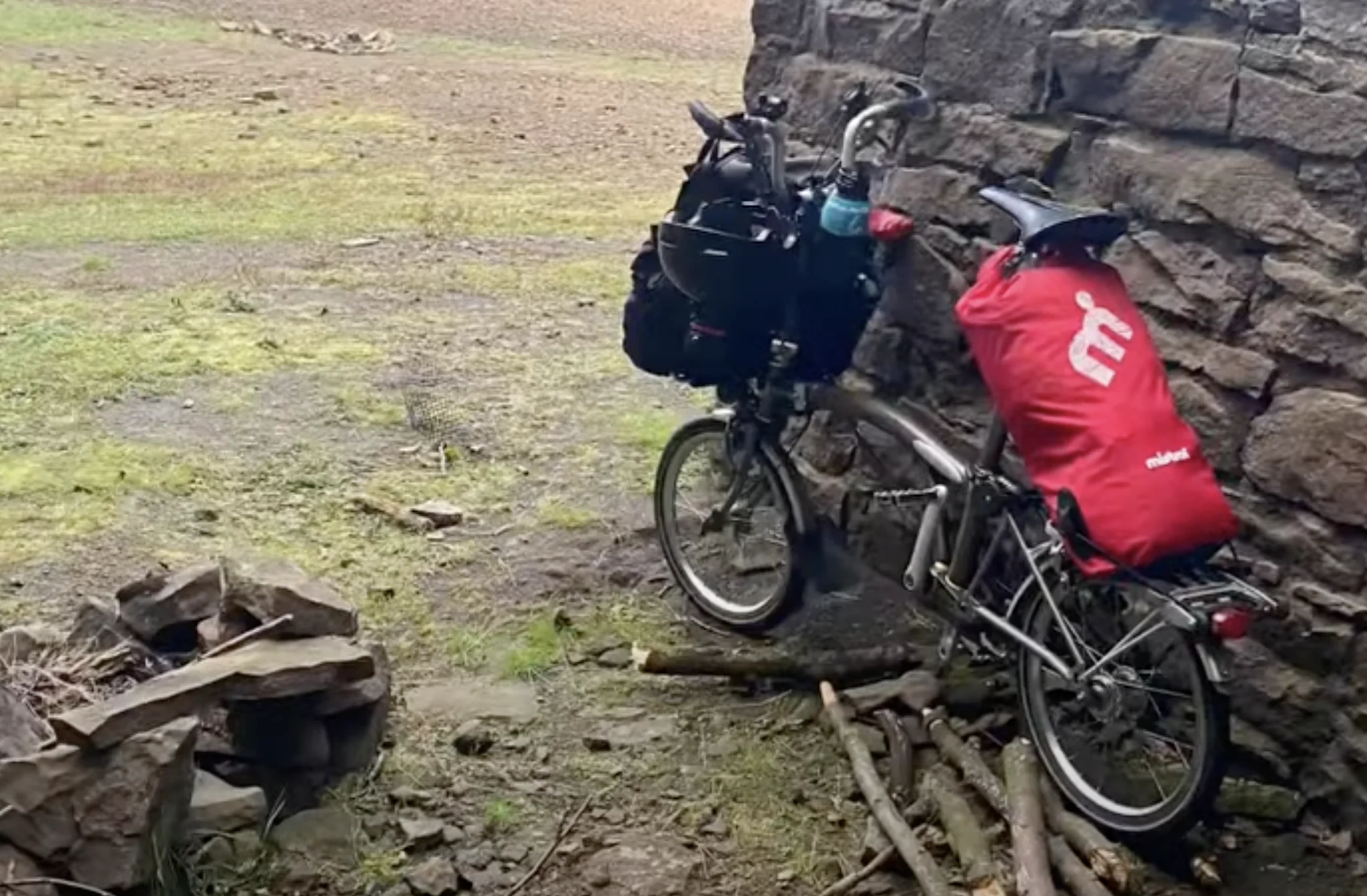 Brompton goes to the Peak District