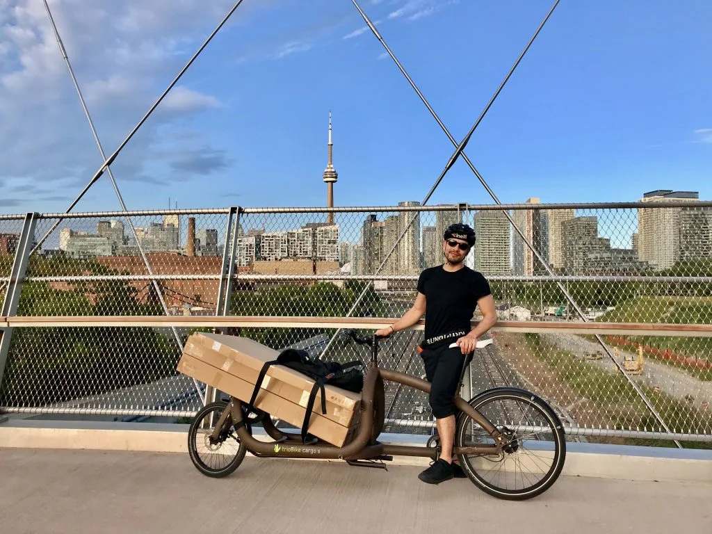 Cargo Bike Toronto Meetup 2021