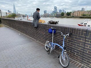Happy Christmas Brompton peeps