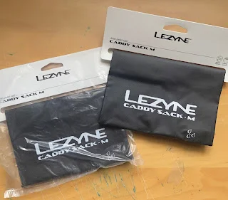 Lezyne Caddy Sack perfect for Brompton advenures