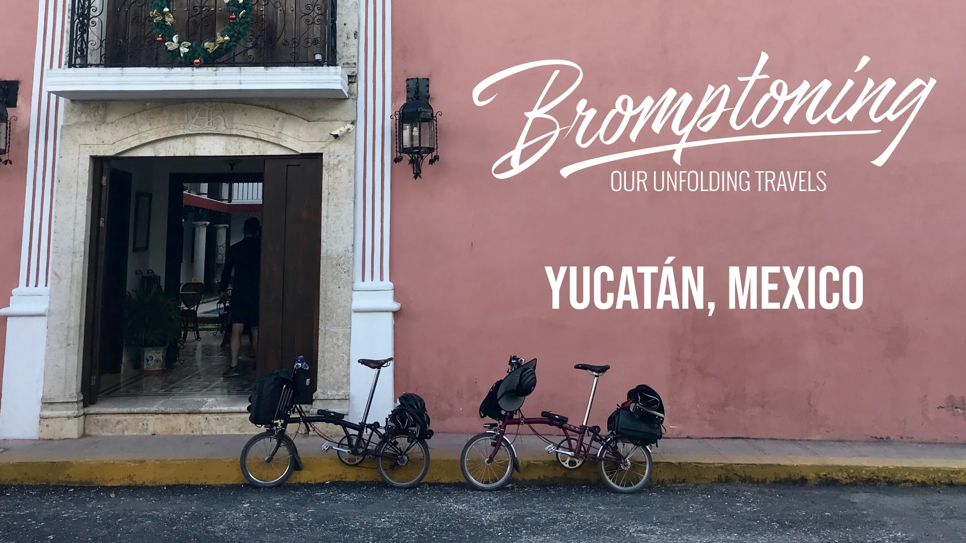 VIDEO: Biking in Mexico