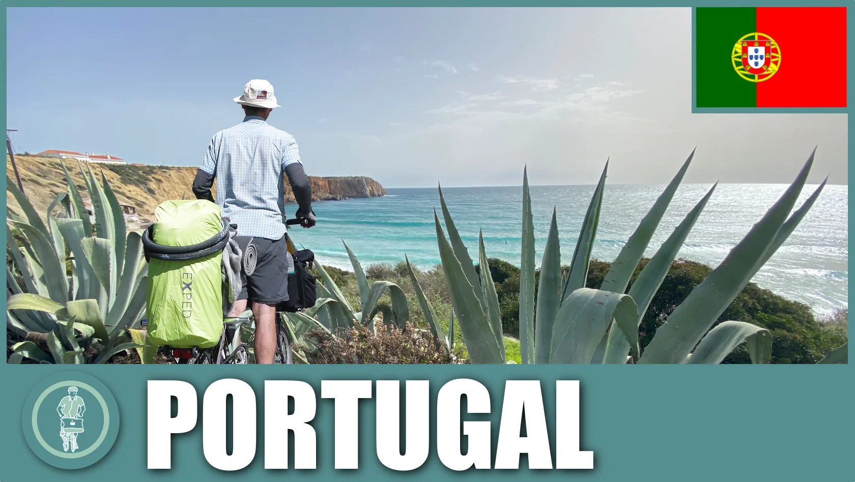 Portugal Bike Packing on a Brompton