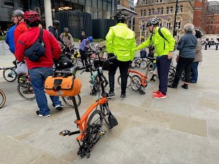 Brompton London Bridges Jubilee ride
