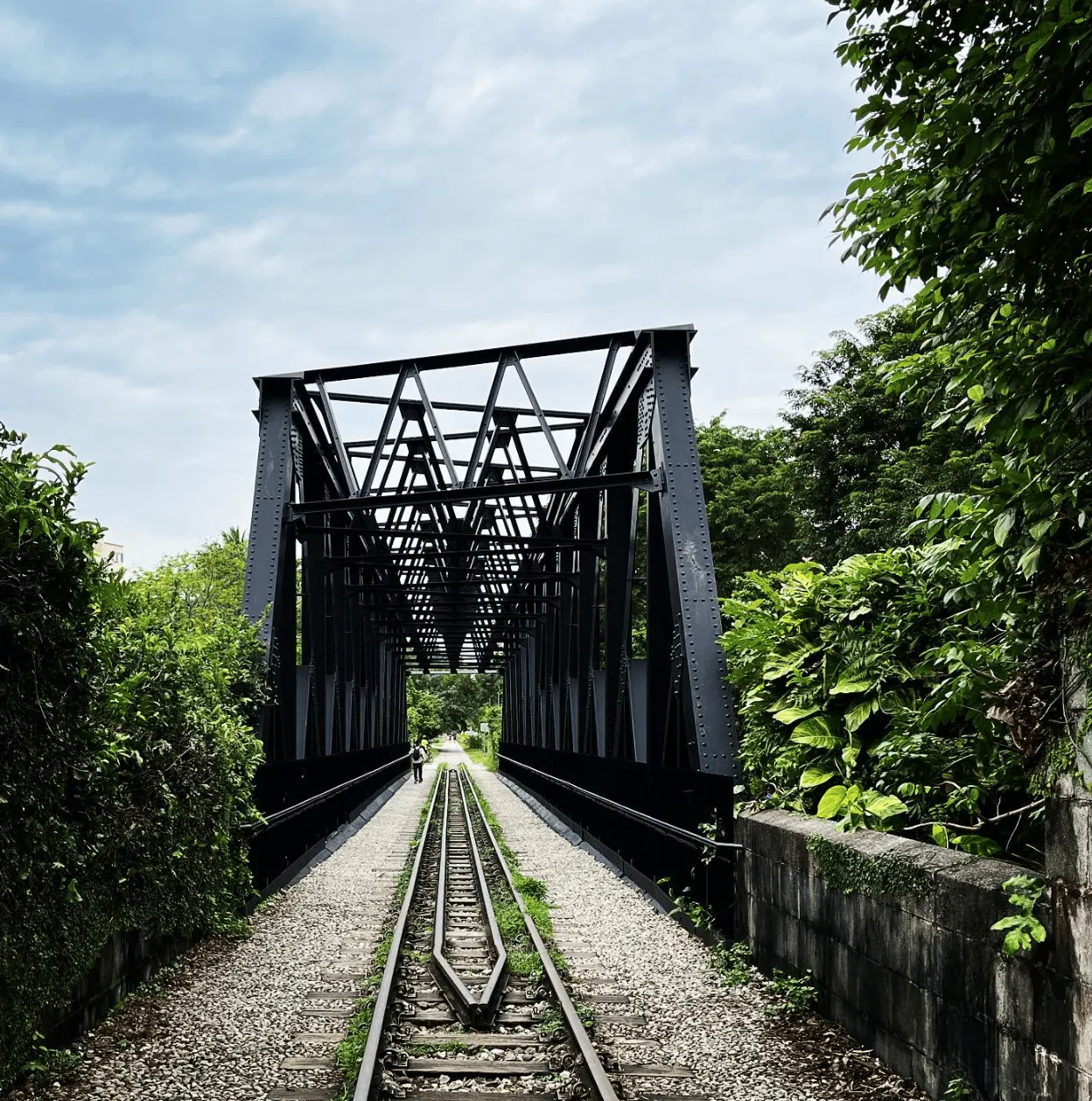 Green Corridor Railway Trail Scenery