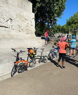 Album Covers in London on a Brompton