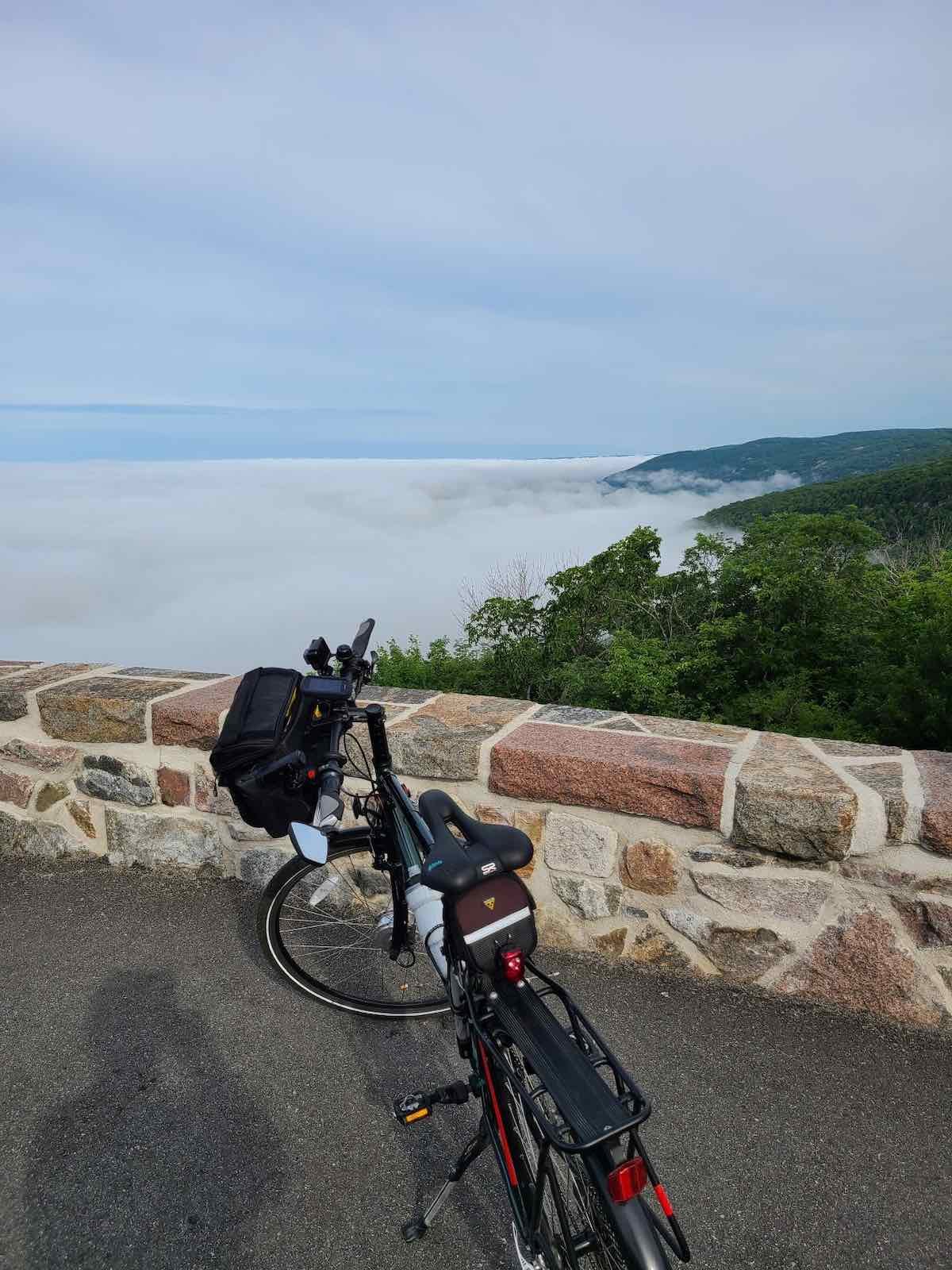 Bikerumor Pic Of The Day: Champlain Lookout, Quebec