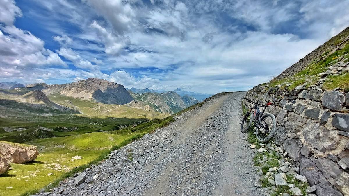 Bikerumor Pic Of The Day: Val Maira, Italy