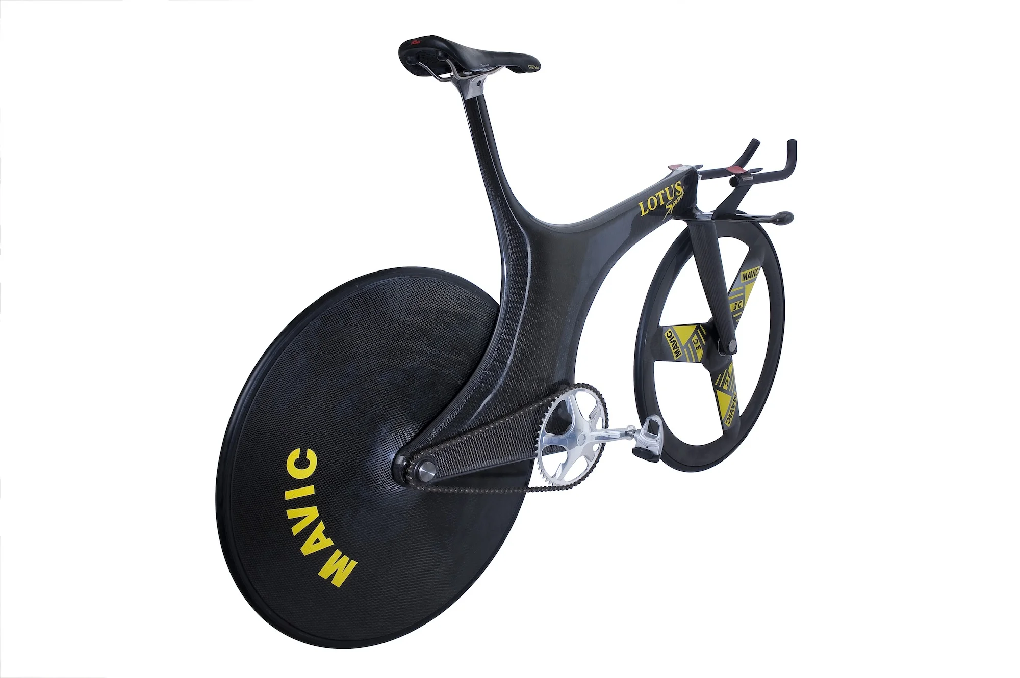 Celebrating 30 years of the legendary Lotus Type 108 track bike