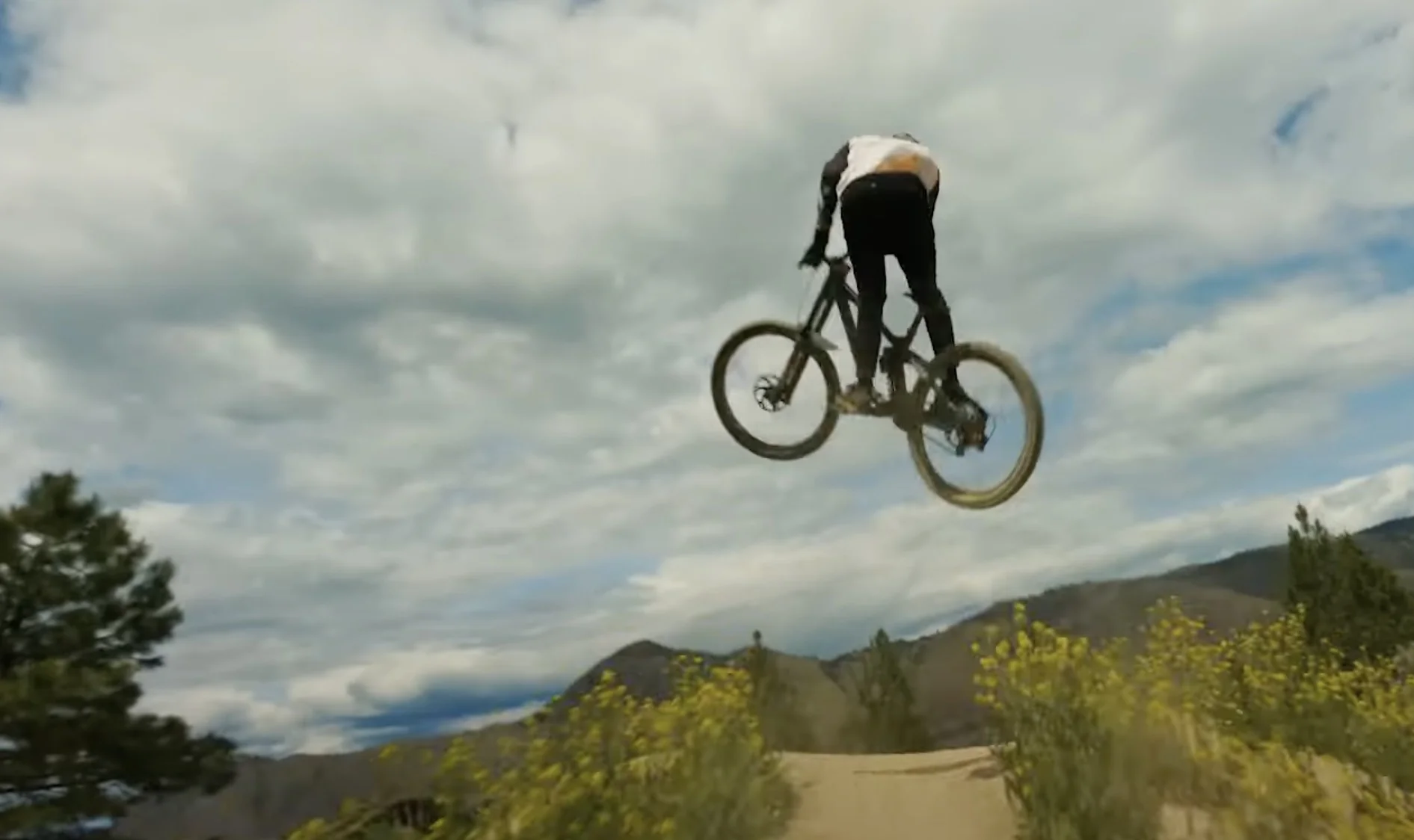 Drone Flow: Bas van Steenbergen Rides Wrangler Bike Ranch