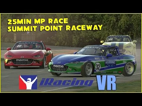🐝 iRacing VR: 25Min MP Race | Summit Point Raceway