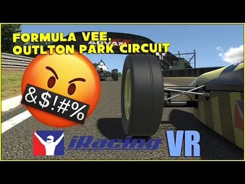 🐝 iRacing VR: Formula Vee @ Outlton Park Circuit 🇬🇧