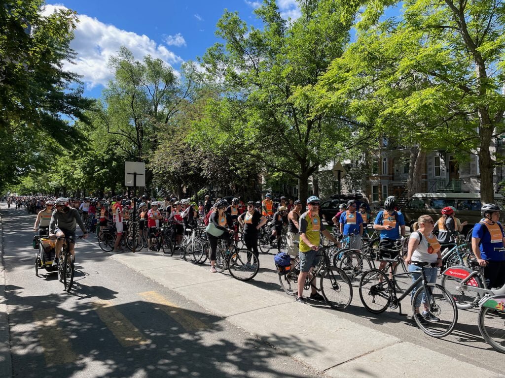 Go Bike Montreal Festival