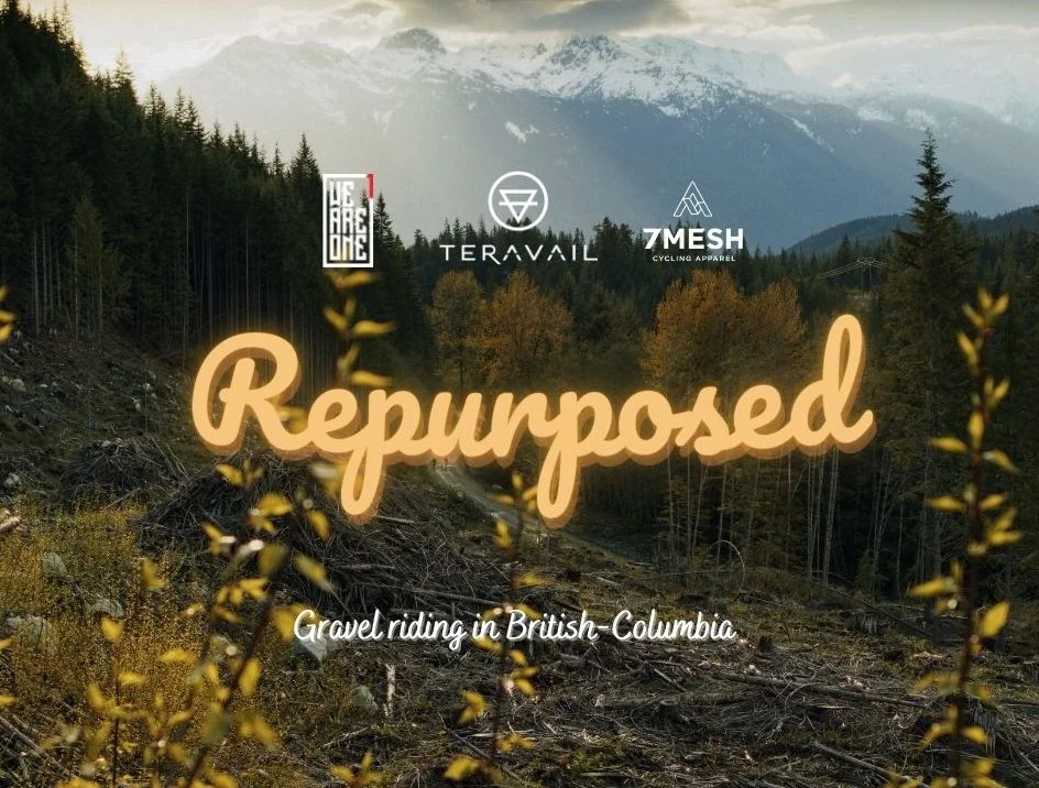 Repurposed: Finding new direction riding the logging roads of BC
