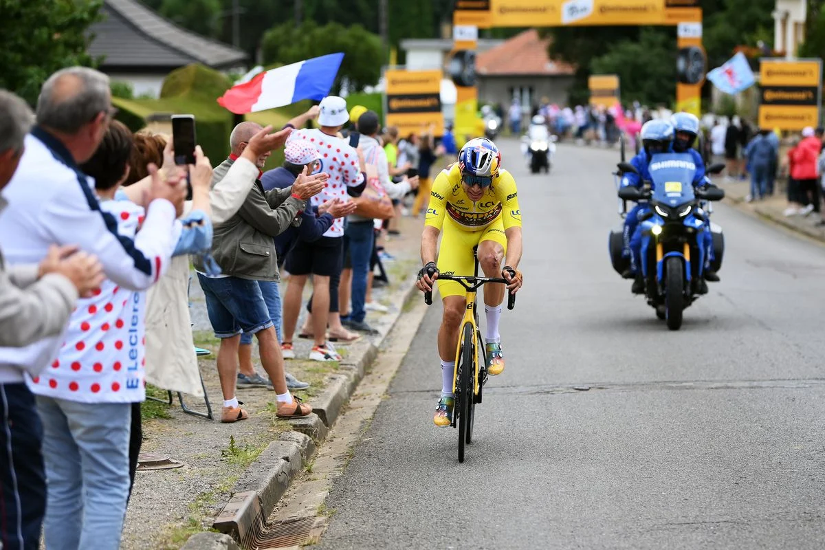 Tour de France Stage 6: Pogačar IntoYellow With Stage Sprint Win