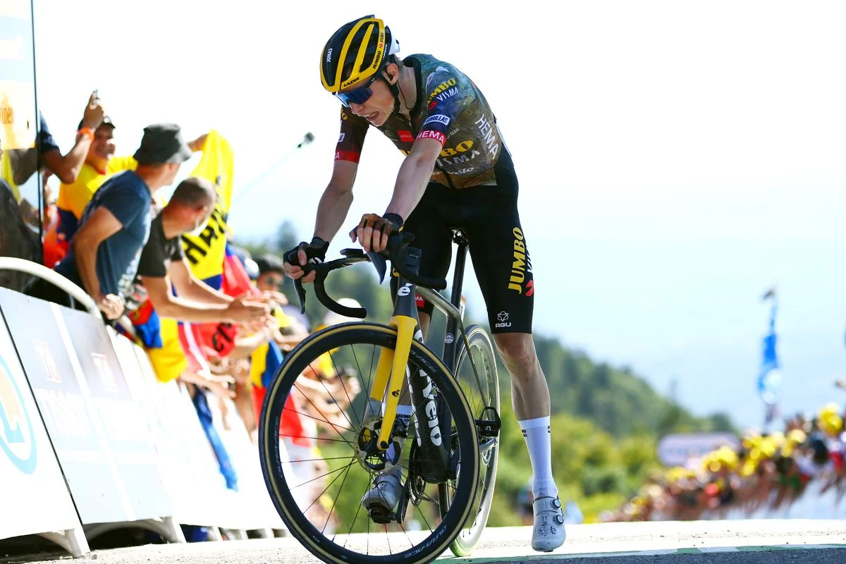Tour de France Stage 7: Rivalry Takes Shape on Planche as Pogs Pips Vingegaard