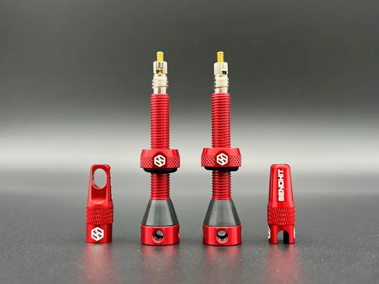 Tubeless valve nut stuck with sealant? Sendhit’s new tubeless valves offer simple, yet brilliant solution