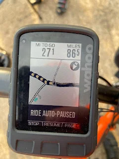 Wahoo Roam back to normal