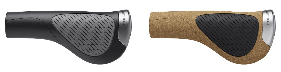 Ergon updates commuter grips, pedals & fitness saddles, plus even lighter foam MTB grips