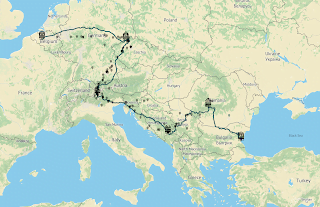 James Completes the Transcontinental Race!!