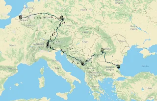 James Completes the Transcontinental Race!!
