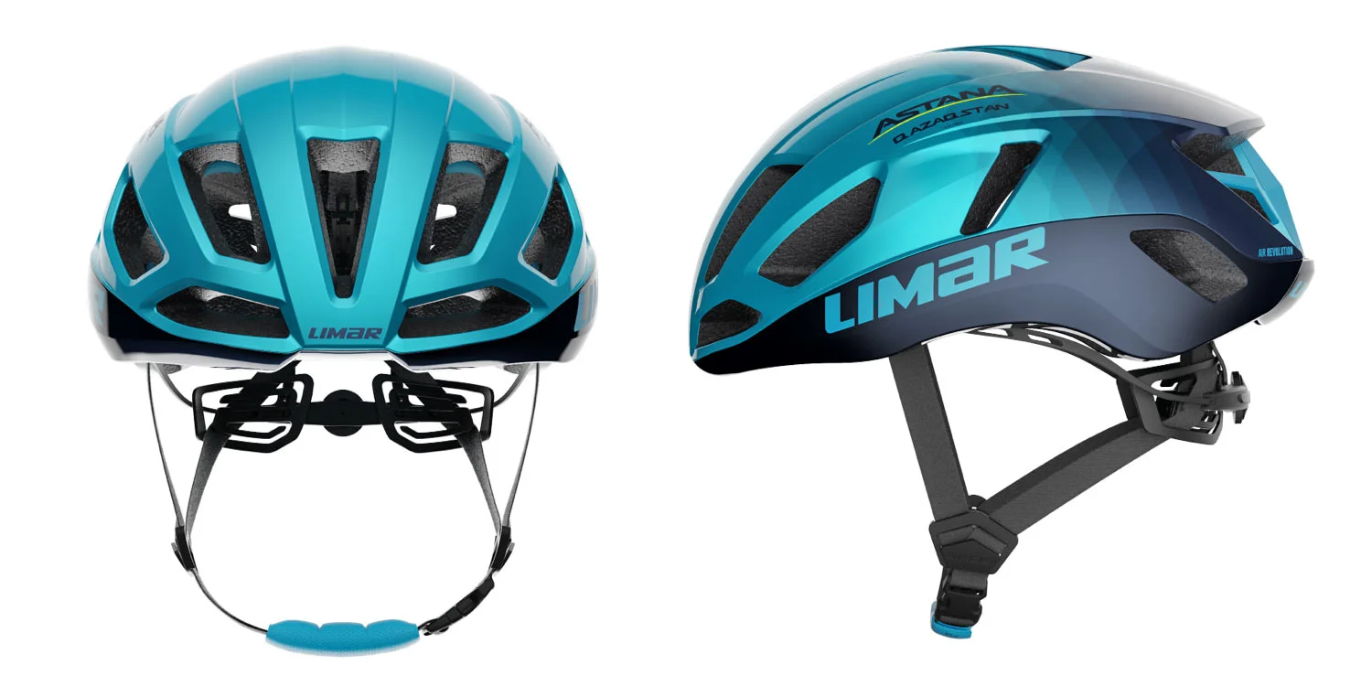 Limar Air Atlas aero road helmet gets UFO powers for free speed