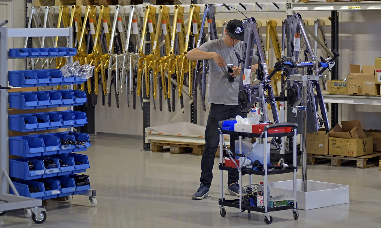 Pole tease pedal-power prototype as they build new Voima ebikes in new factory