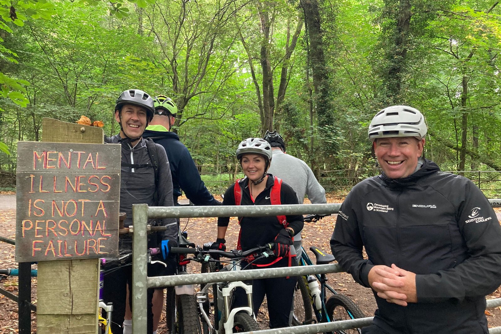 Recovery: Scotland’s Trail Therapy tackles mental ill-health with MTB