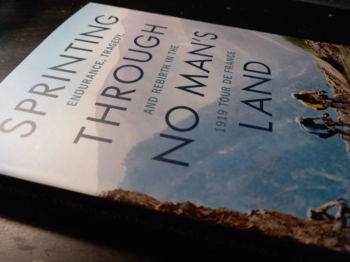 Sprinting Through No Man’s Land, by Adin Dobkin