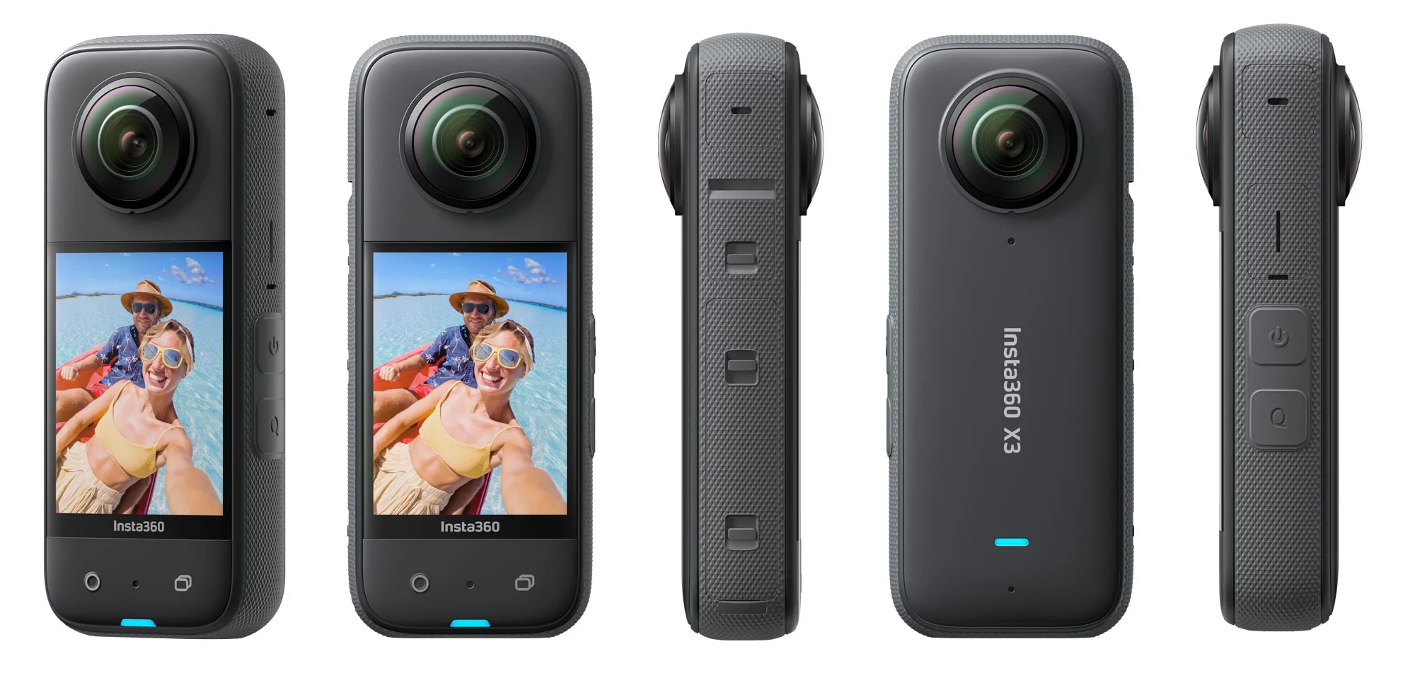 All-new Insta360 X3 action cam sees everything with 5.7K 360º footage
