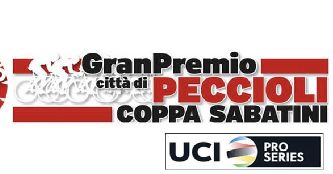 Coppa Sabatini. LIVE