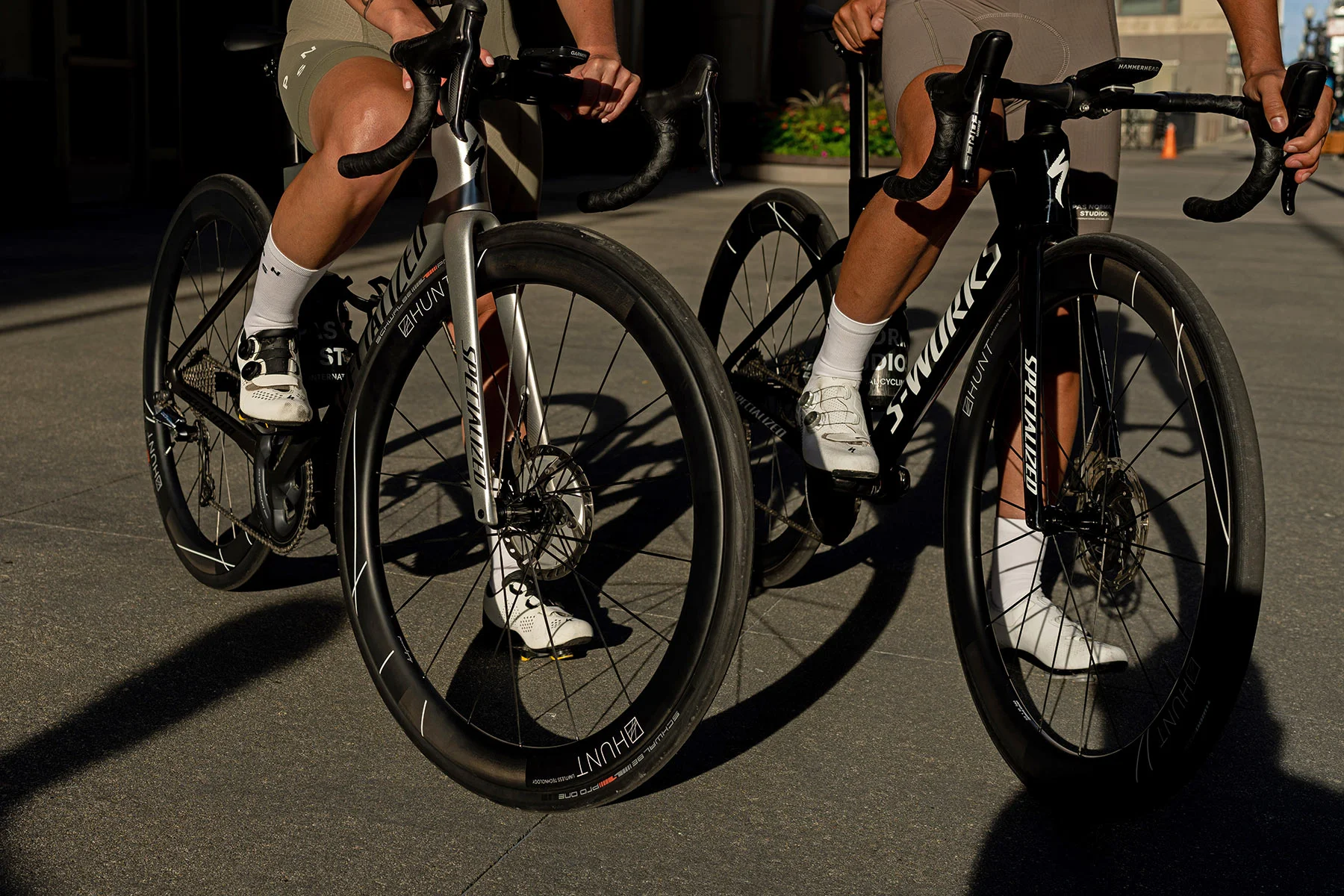 Hunt 48 & 60 Limitless UD aero road bike wheels get a Carbon Spoke upgrade