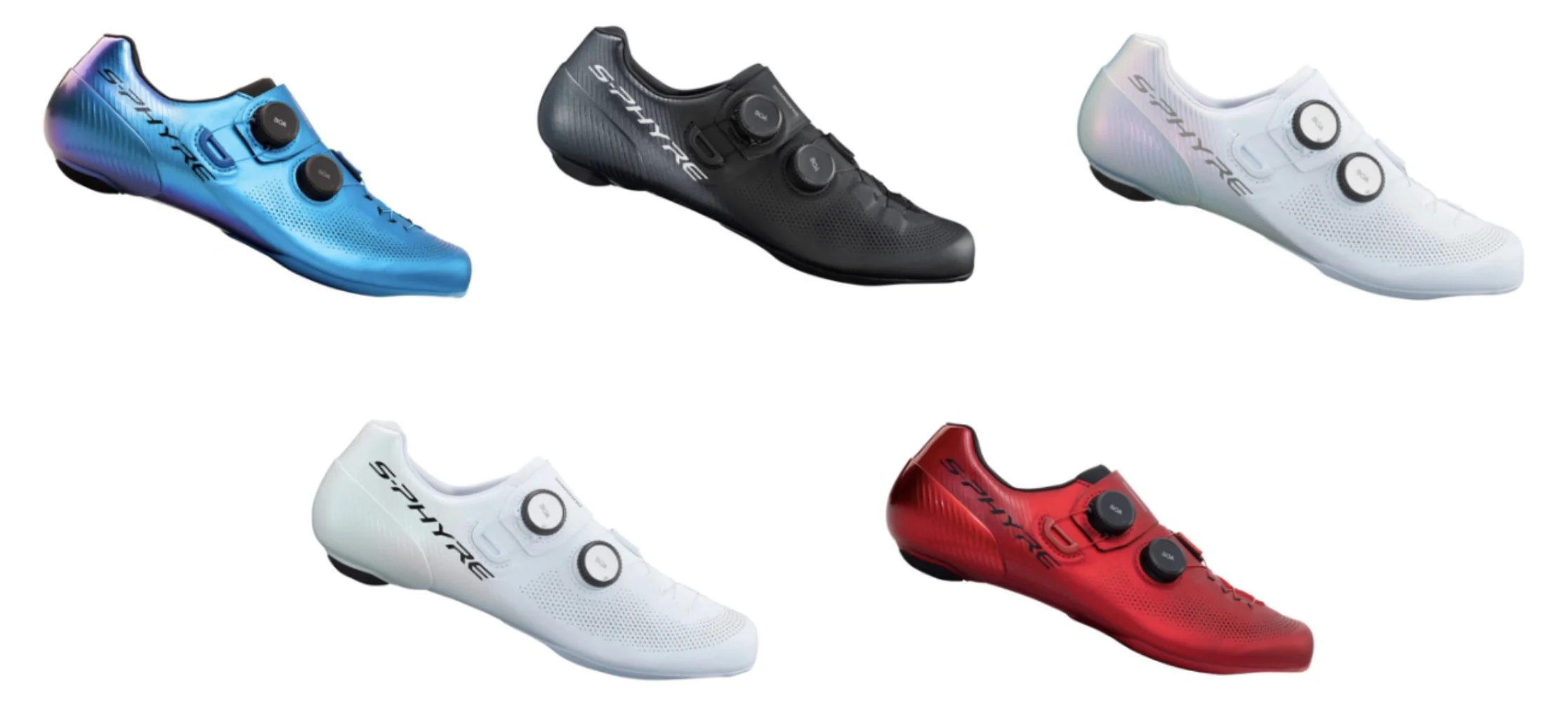 New Shimano S-PHYRE just in time for Worlds! The pro-tested RC903 seeks to improve, evolve