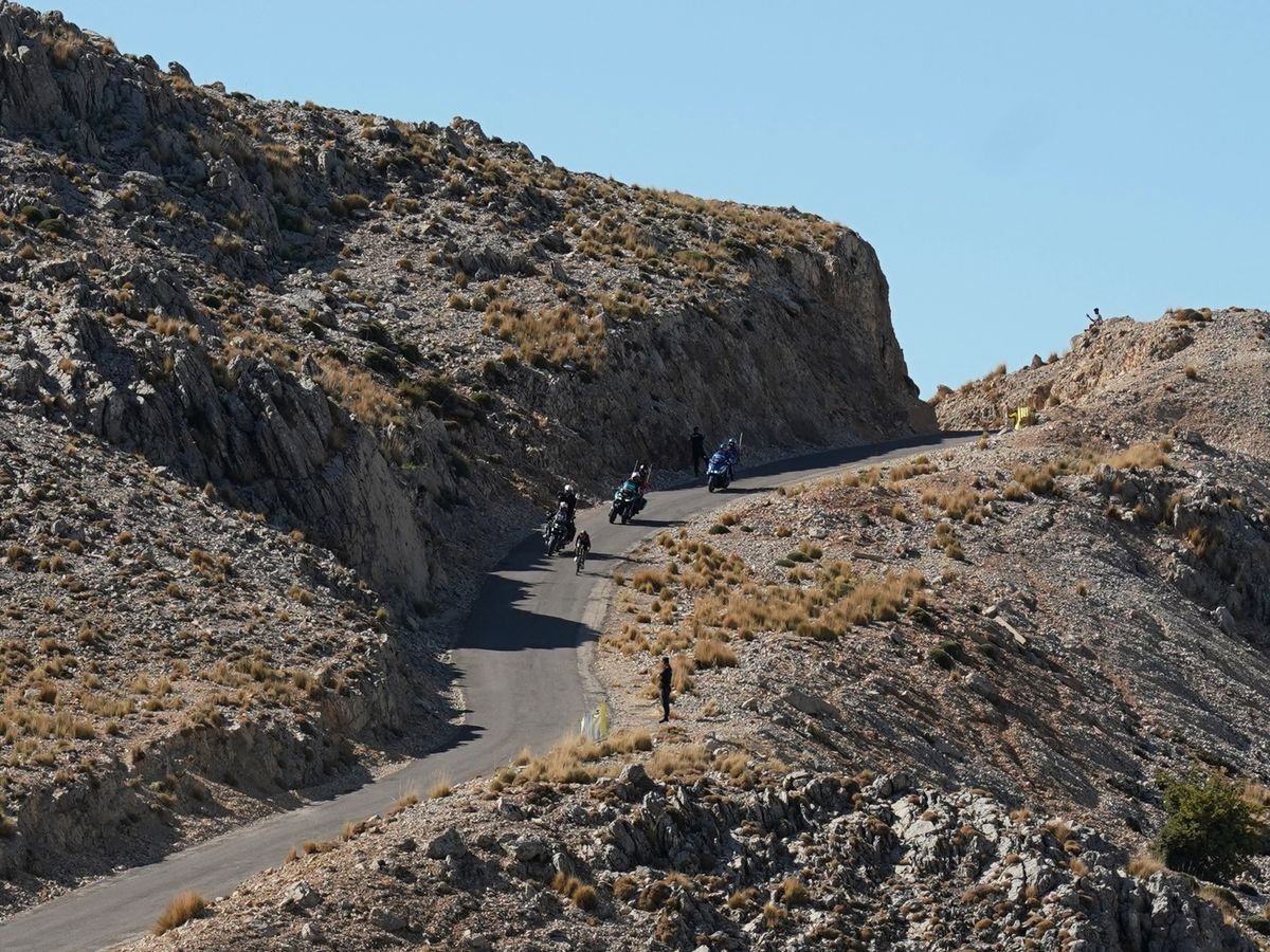 On the Scene at the Vuelta