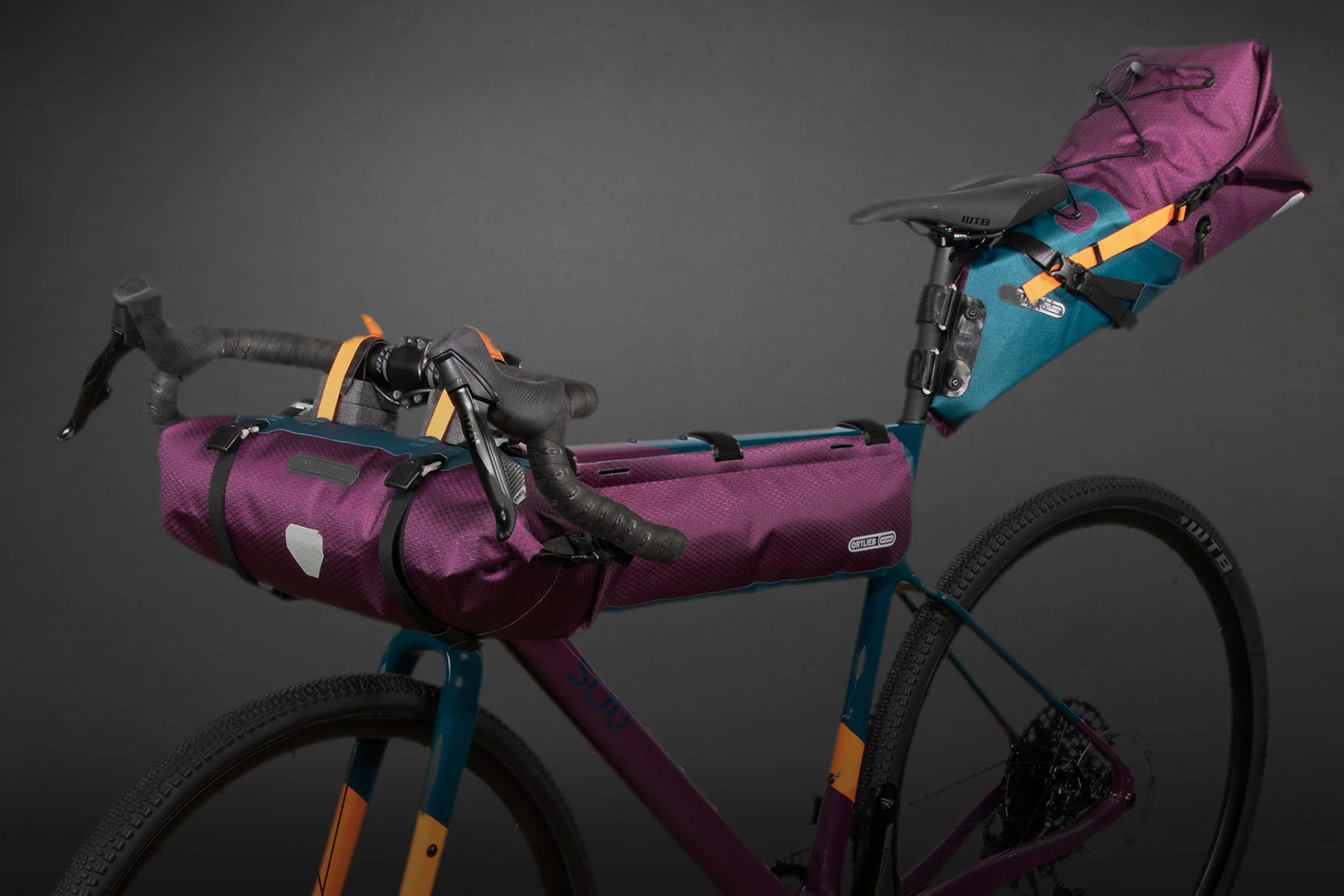 Ortlieb waterproof bikepacking bags go purple, petrol, and orange in rare limited edition & more…