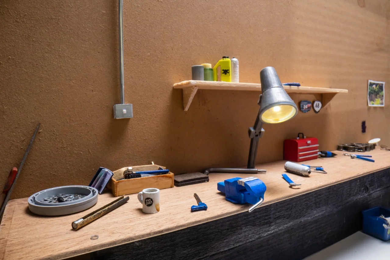 Santa Cruz 5010 DREAM BUILD… in miniature: Building Handy MacAskill’s tiny bike!