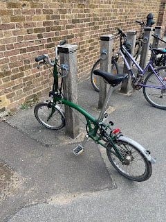 Would you leave your Brompton locked up?