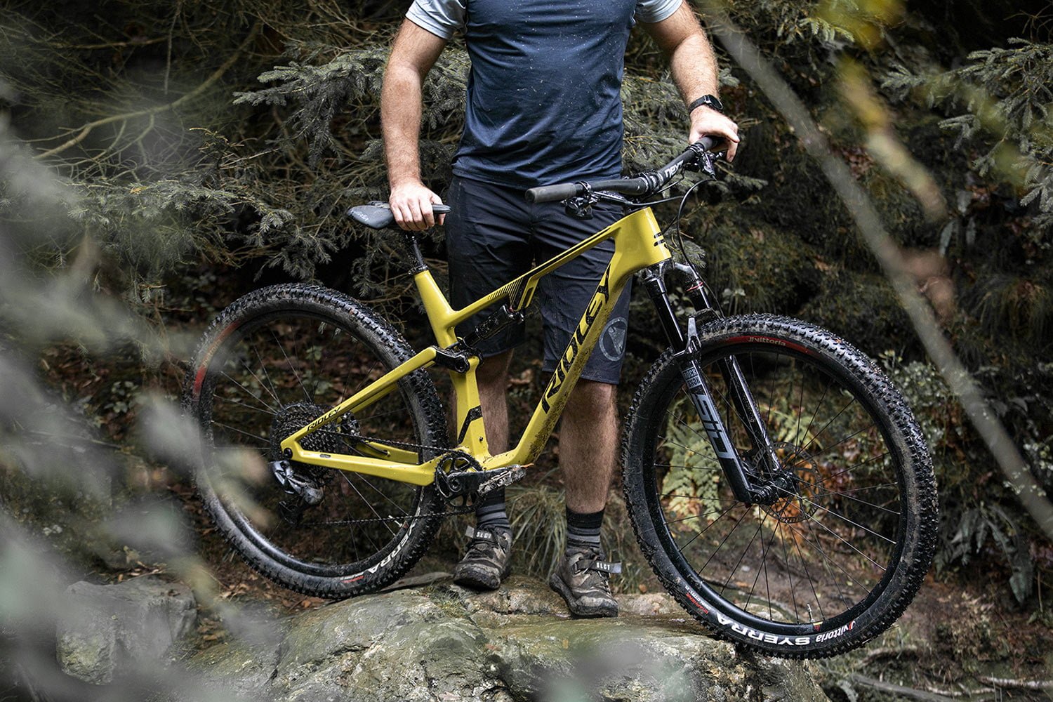 All-new Ridley Raft mountain bike takes on more technical terrain with XC or Trail travel